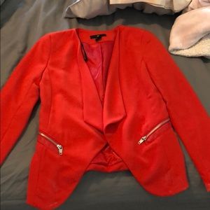 Beautiful Blazer Red